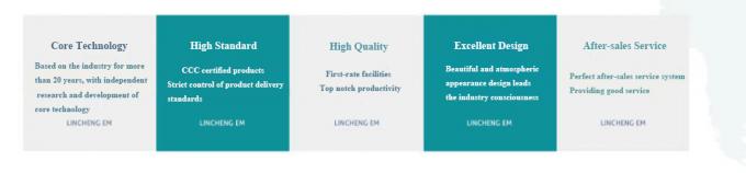 shenyang lincheng Technology Co., Ltd Kontrola jakości