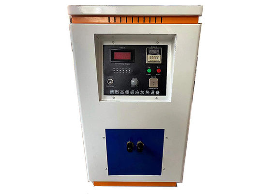 jakość  Industrial Portable Induction Brazing Machine For Smelting Steel Alloy Steel fabryka