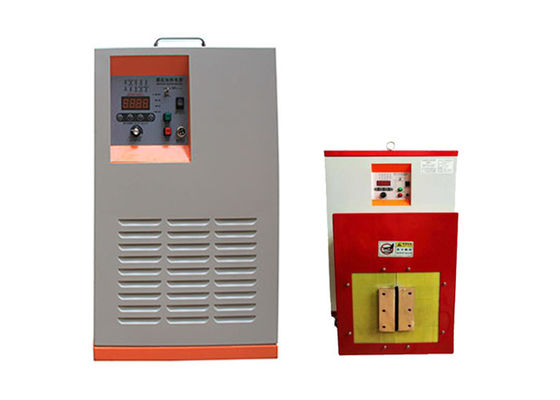 Industrial High Frequency Induction Heating Furnace WGH-55 with Water Pressure Alarm
