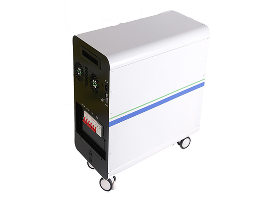 Wielofunkcyjna przenośna mobilna elektrownia 3,5 kW DC 27 V na zewnątrz